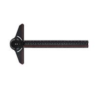 Règle carrée de traçage de Type T, charpentier, accessoires de bricolage, règle de Construction, positionnement, jauge de traçage pour le travail du bois, échelle précise