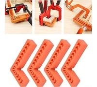 Règle carrée en plastique ABS avec positionnement à 90 degrés pour un alignement précis des bords et un quadrillage dans les flux de travail d'assemblage (lot de 8)