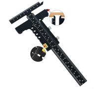 Règle carrée en T avec fonctionnalités avancées pour des tâches de mesure faciles (B)