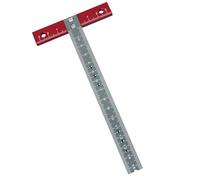Règle carrée en T en aluminium de haute précision pour artistes et artisans, facile à utiliser, design de dossier haute précision