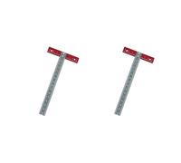 Règle Carrée En T Pour Des Illustrations Détaillées Et Un Encadrement Outil De Mesure La Construction Durabilité Accessoire Dessin Essentiel Règle En Aluminium