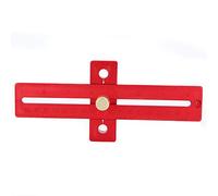 Règle Carrée en T, Règle de Marquage pour Le Travail du Bois, Règle de Mesure pour Le Travail du Bois, Règle en Métal en Forme de T, échelle Claire, Règle de Disposition du Bois