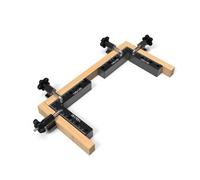 Règle carrée fixe for puzzle de travail du bois, règle carrée en L for le travail du bois, règle de positionnement à angle droit en alliage d'aluminium Durabilité, Efficacité