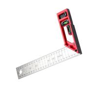 Règle carrée pour le travail du bois - Mesure à angle droit
