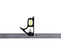 Règle combinée,Kit d'équerres pour le travail du bois,Kit de règles combinées,Kit d'équerres,Kit de mesure de règles,Règle combinée coulissante ajustable