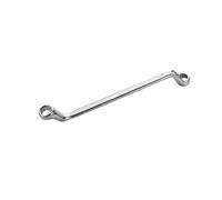 Règle coudée de 12 x 13 mm, haute résistance, idéale pour des mesures précises dans les travaux de bricolage et de construction.