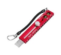 Règle coudée multiple pour le travail du bois, rapporteur, outil de mesure de profondeur pliable en aluminium