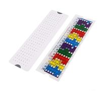 Règle coulissante conçue pour les guitaristes pour explorer les relations d'accords et la navigation sur le manche