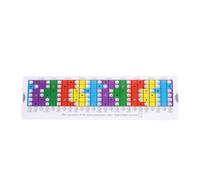 Règle coulissante for Guitare, for la Pratique des gammes pentatoniques, diatoniques et de Mode/Règle coulissante pentatonique Facile à Utiliser 500438777