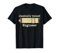 Règle coulissante mécanique analogique d'ingénieur de Formation Classique T-Shirt
