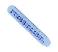 Règle Coulissante - Outil Éducatif Addition & Soustraction en ABS | Ligne Numérique, Décomposition des Nombres 0-10 - Aide À L’Apprentissage pour De CP, Jeux Mathématiques Et Initia