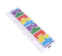 Règle coulissante pour balance de guitare, améliorez votre jeu avec pentatonique, diatonique et modes, instructions étape par étape (français non garanti)