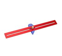 Règle coulissante pour le travail du bois - Outil de précision réglable en métal et aluminium - Jauge de poche