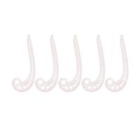 Règle Courbe en Virgule Transparente, 5 Pièces, Outils de Couture pour Modélisme et Confection - Précision Élevée, Design Transparent, Idéal pour Couturiers et Créateurs