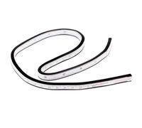 Règle courbe flexible de 50 cm / 20 pouces for tracer des courbes