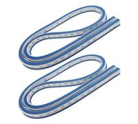 Règle Courbe Flexible de Couture en Métal 2 Pièces