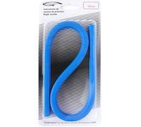 Graphoplex Règle courbe flexible 50 cm bleu