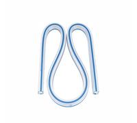Règle courbée flexible de 50 cm, double face, règle de marquage claire, outil de pliage en plastique pour la conception de vêtements, le dessin technique