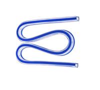 Règle courbée flexible de 60 cm, règle ronde, couture de courbes flexibles, outil de mesure pour dessiner des graphiques et des vêtements.