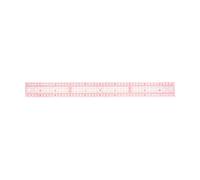Regle Couture Japonaise 50 cm - Transparente et Souple - Idéal Pour Mesurer Précision Millimétrée - Accessoire Ergonomique Traçage de Patrons et Travail du Tissu - Graduée - GRAPHOPLEX