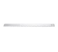 Règle Crantée pour Manche de Guitare, Bord Droit cranté, Outil Luthiers, Règle de Frettes de Touche en Aluminium à Double échelle (M02833)