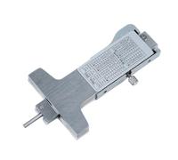Règle d ' action de corde de guitare en aluminium avec règle de Distance de corde d ' affichage numérique pour des mesures rapides outil de mesure de jauge de guitare