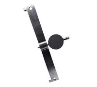 Règle d ' affichage numérique de nivellement de guitare, outils de nivellement de manche de guitare, outil de mesure de manche, outil de mesure de manche facile à utiliser