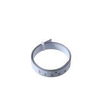 Règle d ' établi à ruban à mesurer 1 m / 2 m, mesure auto-adhésive en pouces et métrique, scie à onglet à double échelle, mesure de piste, règle d ' établi en acier inoxydable