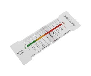 Règle D’évaluation Douleur 0-10, Échelle Plastique Double Face Médicale | Format Poche de 10cm, Lecture Rapide avec Repères Colorés, pour Médecins, Urgences, Articulations et Suivi Postopératoire