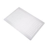 Règle D’examen pour Tracer des Lignes et Quadrillages A4 en Plastique | Usage École et Bureau, Outil Souple et Rigide, Blanc, pour Garçon et Filles et Adultes, Format A4