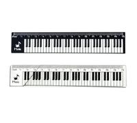 Règle d ' impression de Piano de 15cm, 2 pièces, règle de dessin créative, outil de mesure éducatif pour les amateurs de musique, dessin et enseignement des affaires