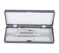 Règle d’inspection pour le soudage, règle d’inspection pour le soudage destinée à la mesure de l’angle de la gorge et de la hauteur du cordon de soudure, outil de soudage en acier