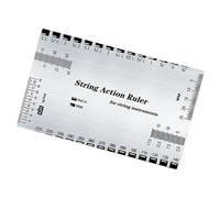Règle d'action des cordes - Guide de nivellement des frettes - Outil de mesure de la hauteur - Accessoire