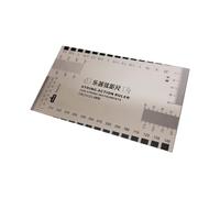 Règle d'action des cordes pour guitare - Outil de réparation pour guitare électrique et acoustique - Règle d'action des cordes