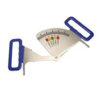 Règle d'alimentation de Porc, 5 Intervalles Étrier de Graisse Dorsale de Truie Gestion de L'alimentation de Truie Règle de Condition Corporelle Outil D'élevage de Porcs