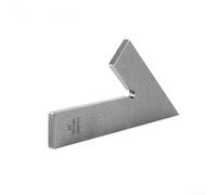 Règle d'angle à 45 degrés en acier inoxydable pour une référence angulaire précise dans le pliage et le routage des conduits électriques (120 x 80 mm A)