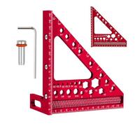 Règle D'angle De Charpentier - Outil De Mesure Multi-angle 3D, Guide De Disposition Des Degrés Réglables, Outil De Marquage De Jauge De Taille De | Concept D'ingénierie, Utilisation Du Dessin Su
