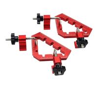 Règle d'angle de précision portable à 90 degrés en d'aluminium | Outils de mesure pour le travail du bois | Pour la rénovation de la maison, l'installation de portes, fenêtres, tiroirs