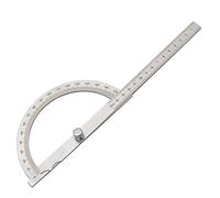 Règle D'angle De Rapporteur En Acier Inoxydable,Goniomètre,Jauge De Synchronisation,Résistant À 180,Semi-Circulaire,Charpentier,1pc - Type C