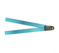 Règle d'angle électronique avec grand écran LCD pour des mesures d'angle faciles (300 mm)