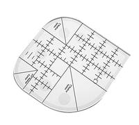 Règle d'angle incurvée pour courtepointe, patchwork de couture | Modèles de couture à bords ronds, outils de patchwork pour fournitures de couture, maison, bureau