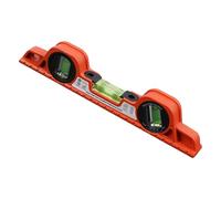 Règle d'angle magnétique, outil rapporteur de niveau de précision, appareil de mesure avec bulle, jauge d'équilibre en d'aluminium, règle de construction avec échelle claire, instrument d'