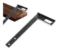 Règle d'angle multifonctionnelle - Outil portable pour mesurer et dessiner avec précision Une règle combinée mobile pour un travail de précision | Règle multi-angle qui peut être utilisée dans une