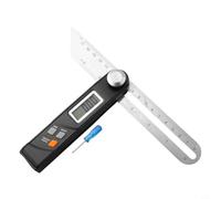 Règle d'Angle Numérique 320mm Pliable Règle d'Angle Numérique | Acier inoxydable pour robuste, résistance à l'usure, longue durée de vie, conception pliable compacte