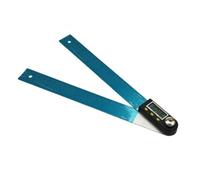 Règle d'angle numérique avec écran LCD, plage de mesure 0-360°, acier inoxydable et ABS, double échelle métrique/impériale pour le travail du bois et la construction