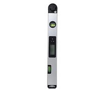 Règle d'angle numérique pliable en alliage d'aluminium, rapporteur électronique multifonctionnel, rétroéclairage LCD pour la mesure, équipé d'un grand écran