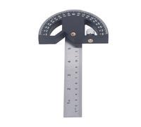 Règle d'angle pour la menuiserie,Règle d'angle pour le travail du bois,Jauge d'angle multifonctionnelle,Règle de construction multifonctionnelle,Rapporteur d'angle,Règle de traçage pour le travail du