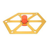 Règle d'angle pour le travail du bois, hexagonale magnétique en alliage d'aluminium, scie de Table, Machine de découpe, réglage de l'angle