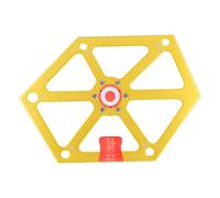 Règle d'angle pour le travail du bois, Machine de découpe de réglage de scie de Table en alliage d'aluminium magnétique hexagonal (Ou)