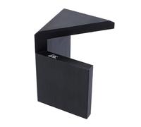 Règle d'angle pour le travail du bois - Outil de marquage précis à 45 degrés, outil de marquage précis pour le travail du bois, le centre du cercle à angle droit pour le bricolage, les travaux manuels